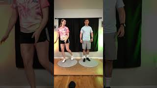 LEARNING TAP DANCE FROM MY FIANCÉE 🤩🤯 dance [upl. by Ocir484]