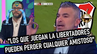 Bostero Intenta Burlarse de River y Termina Llorando [upl. by Herrick]