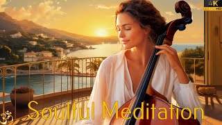 Mediterranean Magic Celestial Healing Music for Body Spirit amp Soul  4K [upl. by Torrell]