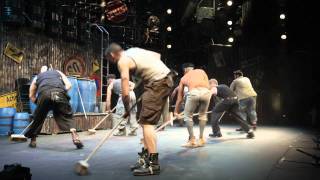 Stomp Live  Part 1  Brooms [upl. by Lehctim501]