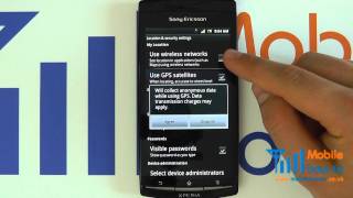 How To Enable amp Disable GPS  Google Android Device [upl. by Waddington660]