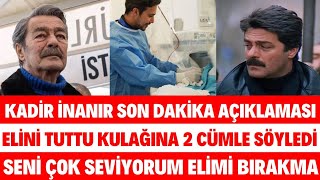 KADİR İNANIR SON DAKİKA AÇIKLAMA JÜLİDE KURALDAN AĞLATAN AÇIKLAMA ELİMİ BIRAKMA SİBELCAN SEDA SAYAN [upl. by Uticas430]