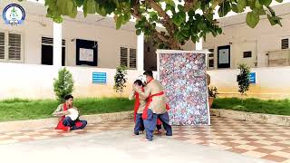 quotImpact of Social Media  Street Play by Sri Vidyamanya Vidya Kendra Studentsquot [upl. by Tiffi]