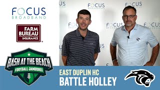 East Duplins Battle Holley 2024 Bash at the Beach Football Jamboree [upl. by Austreng]