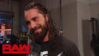 Seth Rollins reacts to Roman Reigns return Raw Feb 25 2019 [upl. by Aer]