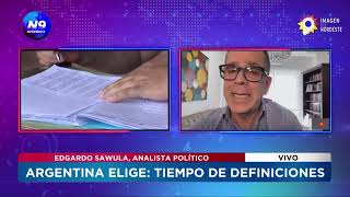 ARGENTINA ELIGE TIEMPO DE DEFINICIONES  NOTICIERO 9 [upl. by Johnny579]