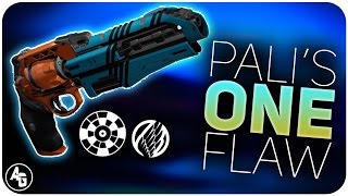 Palindromes ONE FLAW  God Roll Vendor Roll Pali  Destiny [upl. by Notsur]