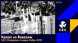 Zenit KAZAN vs Asseco Resovia RZESZOW FULL MATCH  2015 CLVolleyM Finals [upl. by Zosima121]