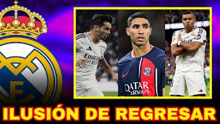 ACHRAF SE ACERCA A BRAHIM PARA FICHAR POR EL MADRID QUIERE SEGUIR EL PASO DE MBAPPÉ [upl. by Ingelbert]