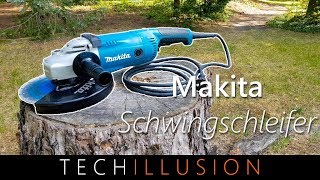 🛠GEWALTIGSTER Winkelschleifer von Makita  Makita GA9020  Review amp Test [upl. by Hrutkay]