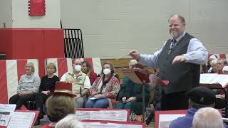 Harwich Town Band Holiday Concert 2022 [upl. by Weisburgh]