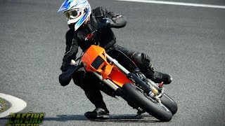 Supermoto vs Sportbikes [upl. by Nylrats642]