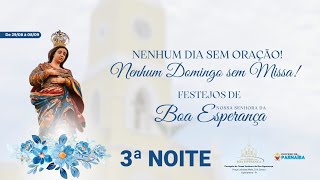 3ª NOITE  Festejo de Nossa Senhora da Boa Esperança 2024  Esperantina PI [upl. by Almeda]