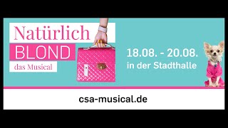 Musical  Natürlich BLOND  MusicalTrailer [upl. by Dela]