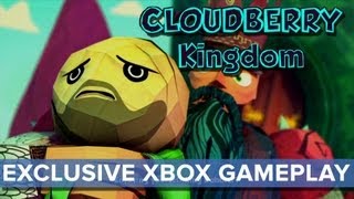 Cloudberry Kingdom  Xbox Gameplay Preview  Eurogamer [upl. by Adaliah]