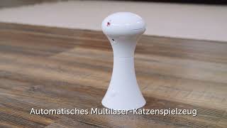 PetSafe® Automatische MultilaserKatzenspielzeug [upl. by Naraa]