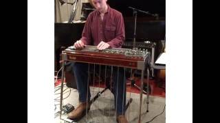 quotRiding The Rodeoquot by Vince Gill  Pedal Steel part [upl. by Eicnahc]