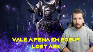 VALE A PENA JOGAR LOST ARK EM 2024 [upl. by Kippie]