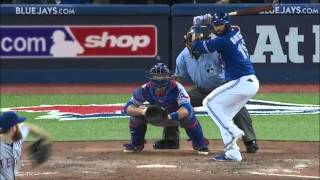 Blue Jays vs Rangers  Game 5 ALDS 2015 Highlights  HD [upl. by Kaplan]