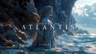 Shores of Atlantis  Beautiful Ocean Meditation Music to Calm the Mind [upl. by Annodas]