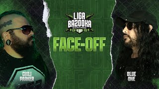 FACEOFF CHILI PARKER VS BLUE ONE  LIGABAZOOKA J7 [upl. by Publias408]