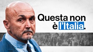 PROCESSO alla NAZIONALE  Cosè andato storto a EURO 2024  Gli errori di SPALLETTI 🇮🇹🗣️ [upl. by Devine]