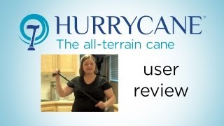 HurryCane® User Review Jody [upl. by Lorenza]