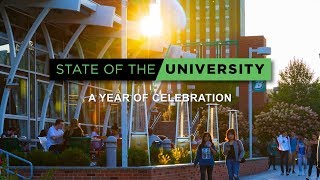 2019 State of the University Address A Year of Celebration [upl. by Arriat]