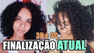 FINALIZAÃ‡ÃƒO EM CABELO 3B3C  CREME DE TRATAMENTO PLUSBELLE [upl. by Asirrak203]