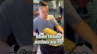 THỬ THÁCH CẦM 100 TỆ ĐI MUA BÁNH TRÁNG NƯỚNG food [upl. by Artinek]