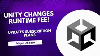 Major Unity Update  Runtime fee scraped prices increased [upl. by Ij]