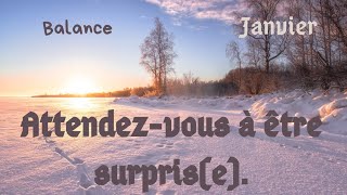 ♎ Balance ♎  Janvier 2024  Attendezvous à être surprise 😲 [upl. by Elmo]