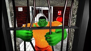 ► Incredible Monster Hero Prison Escape Jail Break  Super hero Rescue Game  Android Gameplay [upl. by Eilla]