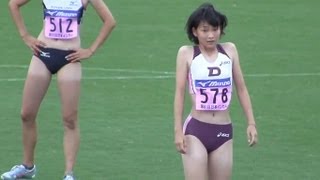 Athletics 女子HighJump 日本インカレ2012909【総集編】 [upl. by Thetis363]