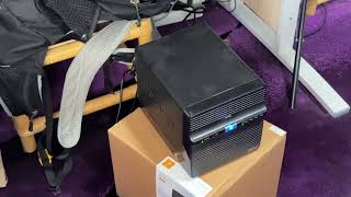 How to reset your Synology DS420j 4 Bay Desktop NAS Enclosure factory reset DIY [upl. by Robinetta]