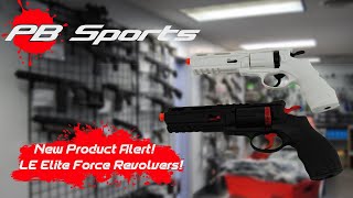 Limited Edition Revolvers Elite Force H8r Airsoft Revolvers  PB Sports New Product Alert [upl. by Mart]