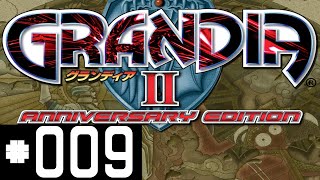 Lets Play Grandia II AE Part 009 Long Way Down [upl. by Atinnor196]