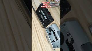 Panasonic Philips Walkman For Sale Contact WhatsApp 9352674430cassette taperecorder shortvideo [upl. by Elrebma]