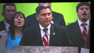 Greg Lopez speech  2018 Colorado Republican State Assembly [upl. by Edlyn]