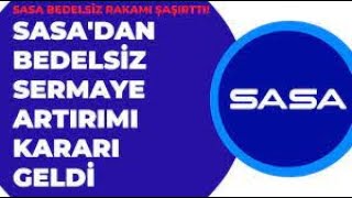 TEMETTÃœ VERMEYECEÄžÄ°Z BU ORANDA BEDELSÄ°Z YAPACAÄžIZ DEDÄ°LER REEDER VE SASA HÄ°SSEDARLARI Ä°ZLESÄ°NLERðŸš€ [upl. by Molini464]