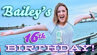 Baileys Birthday Special ✨Sweet 16✨ in New Orleans [upl. by Nisa]