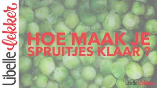 How to spruitjes klaarmaken [upl. by Red]