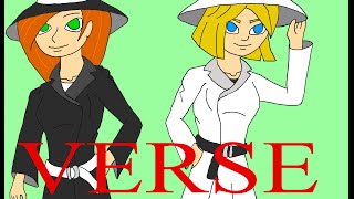 Kim Possible Vs Totally Spies [upl. by Aran]