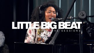 JUDITH HILL  WHEN MY WORLD IS BLUE  STUDIO LIVE SESSION  LITTLE BIG BEAT STUDIOS [upl. by Brosy]