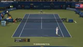 Vasek Pospisil defeats Andreas Seppi  Rogers Cup 2012 Highlights  ATP Toronto [upl. by Eyram122]