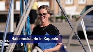 Traumjob am Wasser Annemarie Münsterberg ist Hafenmeisterin in Kappeln [upl. by Benilda]