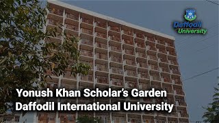 Daffodil International University Hall Tour  Younush Khan Scholars Garden Hall [upl. by Notsla]