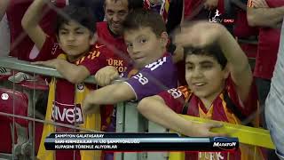 Galatasaray 19 Şampiyonluk Kupa Töreni  720p HD [upl. by Raskin]