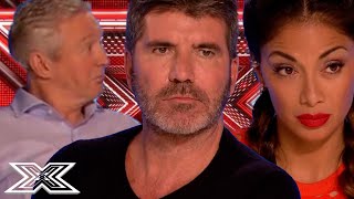 Judges SHOCKED By Powerful Voice In X Factor UK Audition [upl. by Bonne]