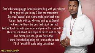 The Game  300 Bars amp Runnin Lyrics [upl. by Sailesh481]